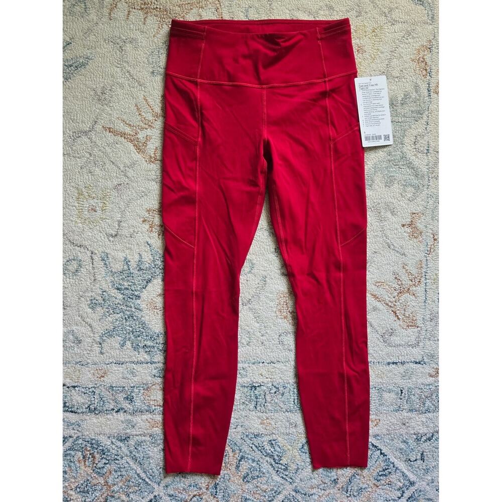 NWT Lululemon Fast and Free HR Tight 25" size 8